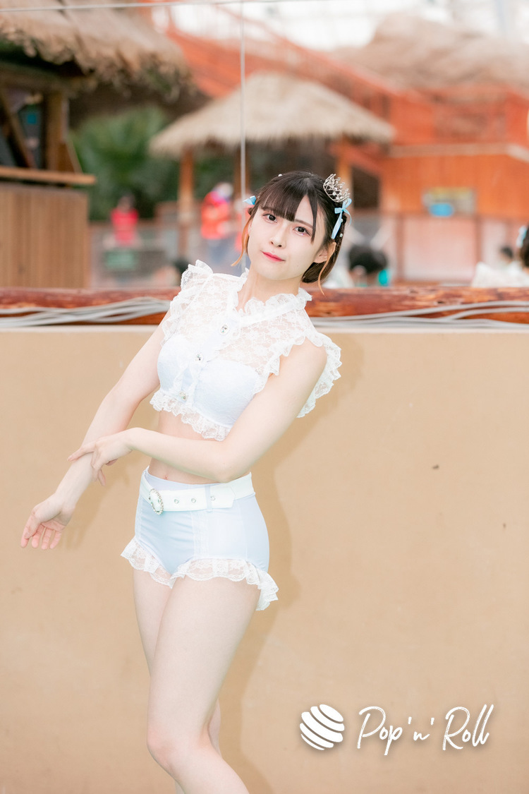 星空羽瑠（CASS1E）＜SUMMERLAND IDOL CARNIVAL＞（3月19日／撮影：河邉有実莉）