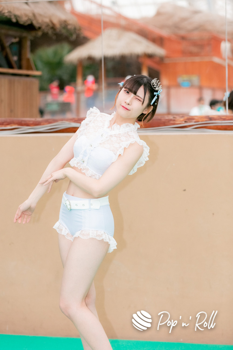 星空羽瑠（CASS1E）＜SUMMERLAND IDOL CARNIVAL＞（3月19日／撮影：河邉有実莉）