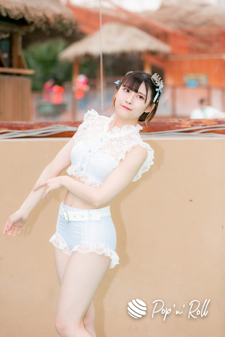 星空羽瑠（CASS1E）＜SUMMERLAND IDOL CARNIVAL＞（3月19日／撮影：河邉有実莉）