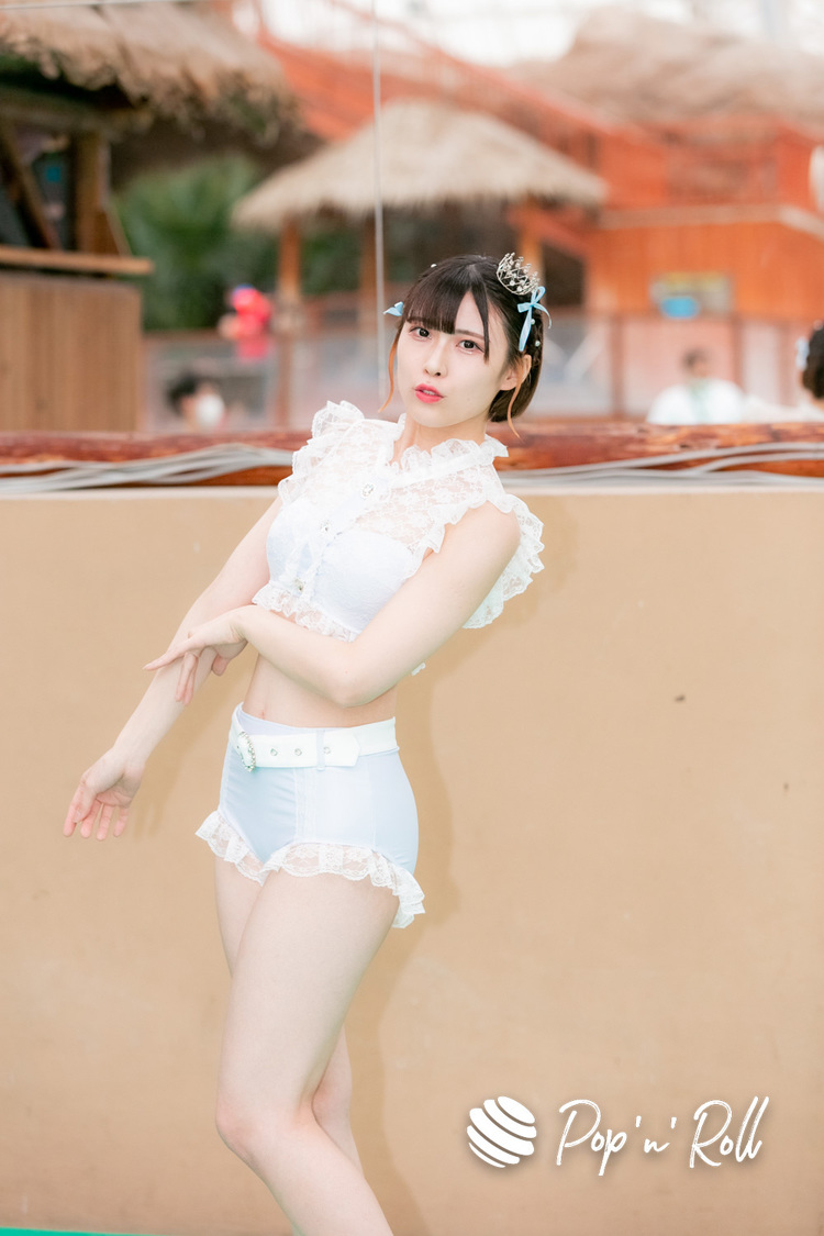 星空羽瑠（CASS1E）＜SUMMERLAND IDOL CARNIVAL＞（3月19日／撮影：河邉有実莉）