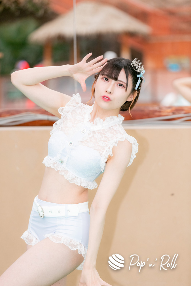 星空羽瑠（CASS1E）＜SUMMERLAND IDOL CARNIVAL＞（3月19日／撮影：河邉有実莉）