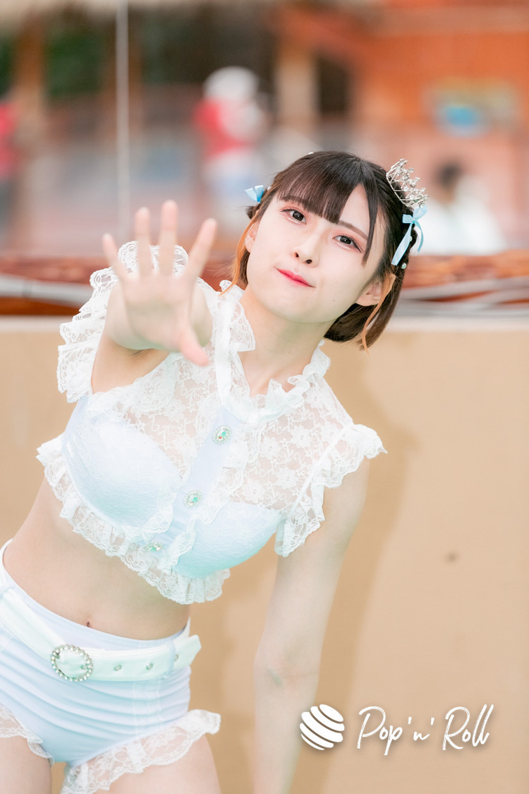 星空羽瑠（CASS1E）＜SUMMERLAND IDOL CARNIVAL＞（3月19日／撮影：河邉有実莉）