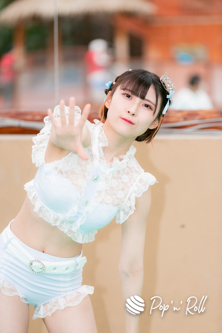 星空羽瑠（CASS1E）＜SUMMERLAND IDOL CARNIVAL＞（3月19日／撮影：河邉有実莉）