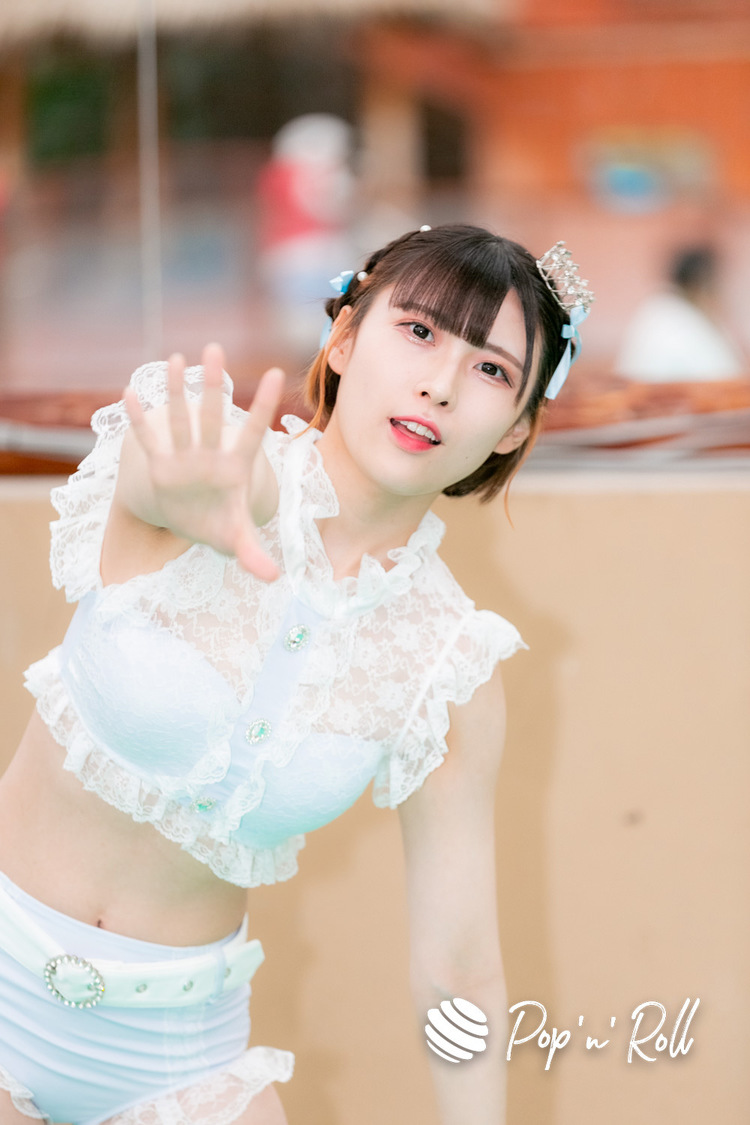 星空羽瑠（CASS1E）＜SUMMERLAND IDOL CARNIVAL＞（3月19日／撮影：河邉有実莉）