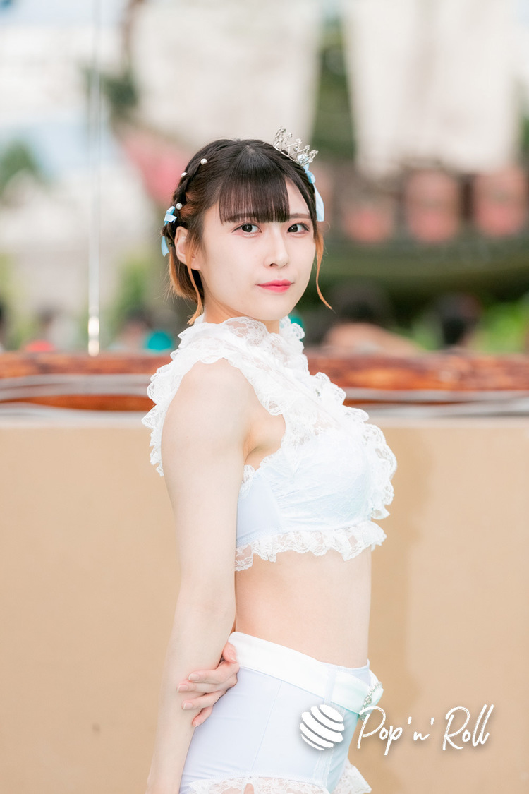 星空羽瑠（CASS1E）＜SUMMERLAND IDOL CARNIVAL＞（3月19日／撮影：河邉有実莉）