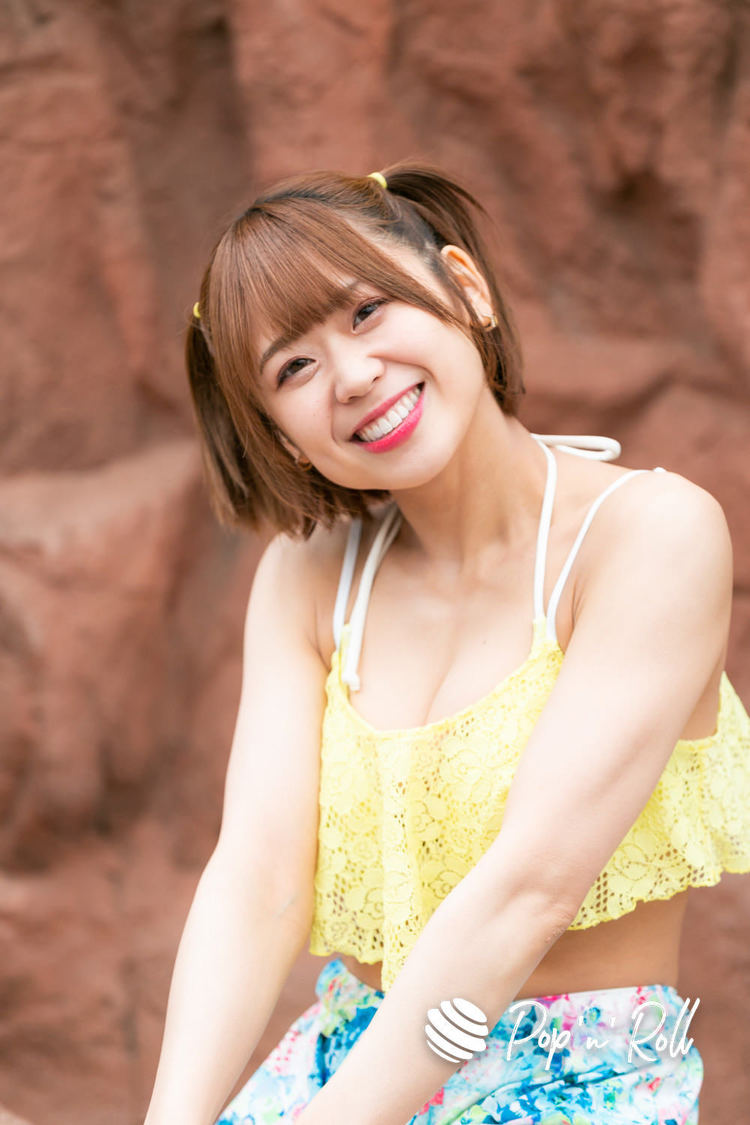 大塚れな（Pinky Spice）＜SUMMERLAND IDOL CARNIVAL＞（3月19日／撮影：河邉有実莉）