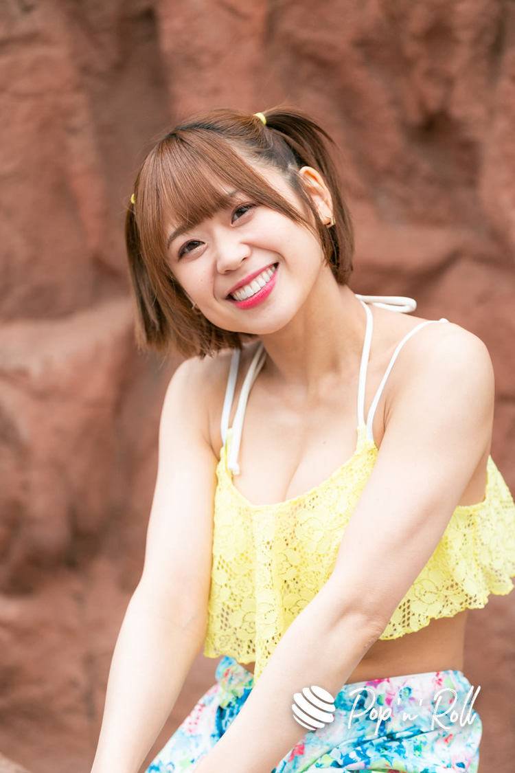 大塚れな（Pinky Spice）＜SUMMERLAND IDOL CARNIVAL＞（3月19日／撮影：河邉有実莉）