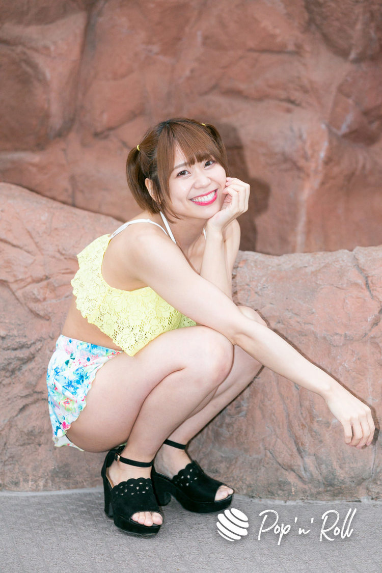 大塚れな（Pinky Spice）＜SUMMERLAND IDOL CARNIVAL＞（3月19日／撮影：河邉有実莉）