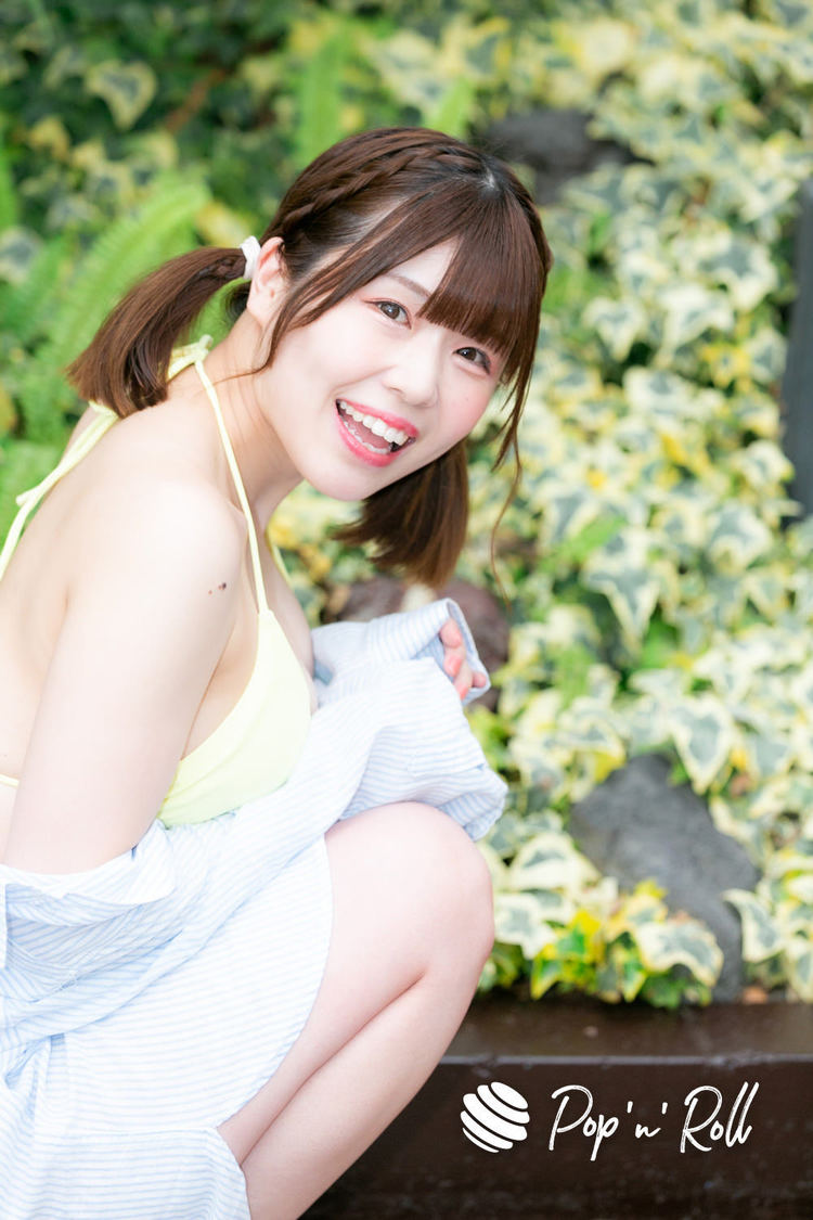 都築麗（RUN WiTH YOU）＜SUMMERLAND IDOL CARNIVAL＞（3月19日／撮影：河邉有実莉）