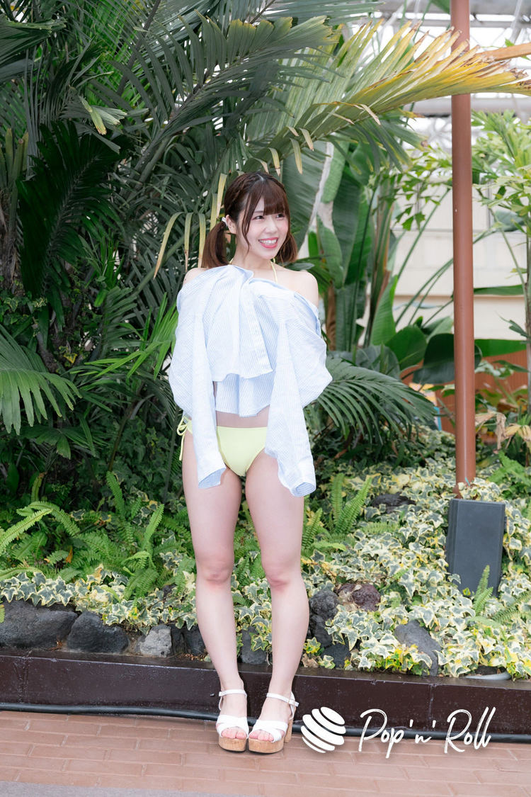 都築麗（RUN WiTH YOU）＜SUMMERLAND IDOL CARNIVAL＞（3月19日／撮影：河邉有実莉）