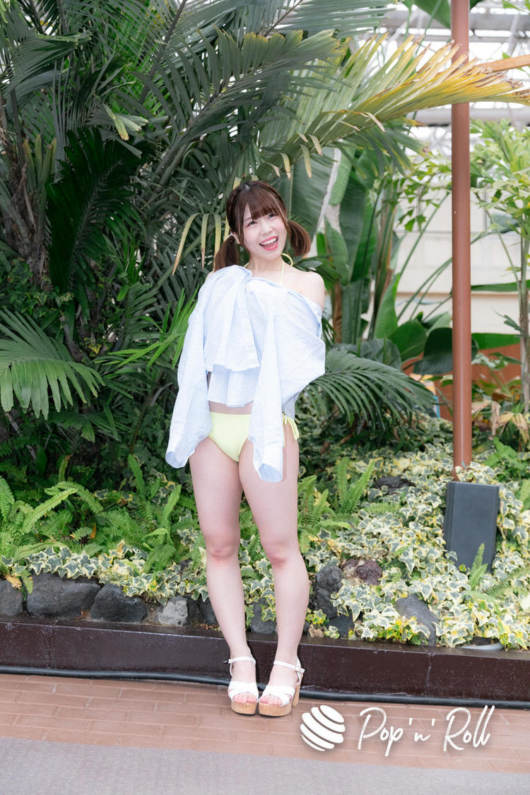 都築麗（RUN WiTH YOU）＜SUMMERLAND IDOL CARNIVAL＞（3月19日／撮影：河邉有実莉）