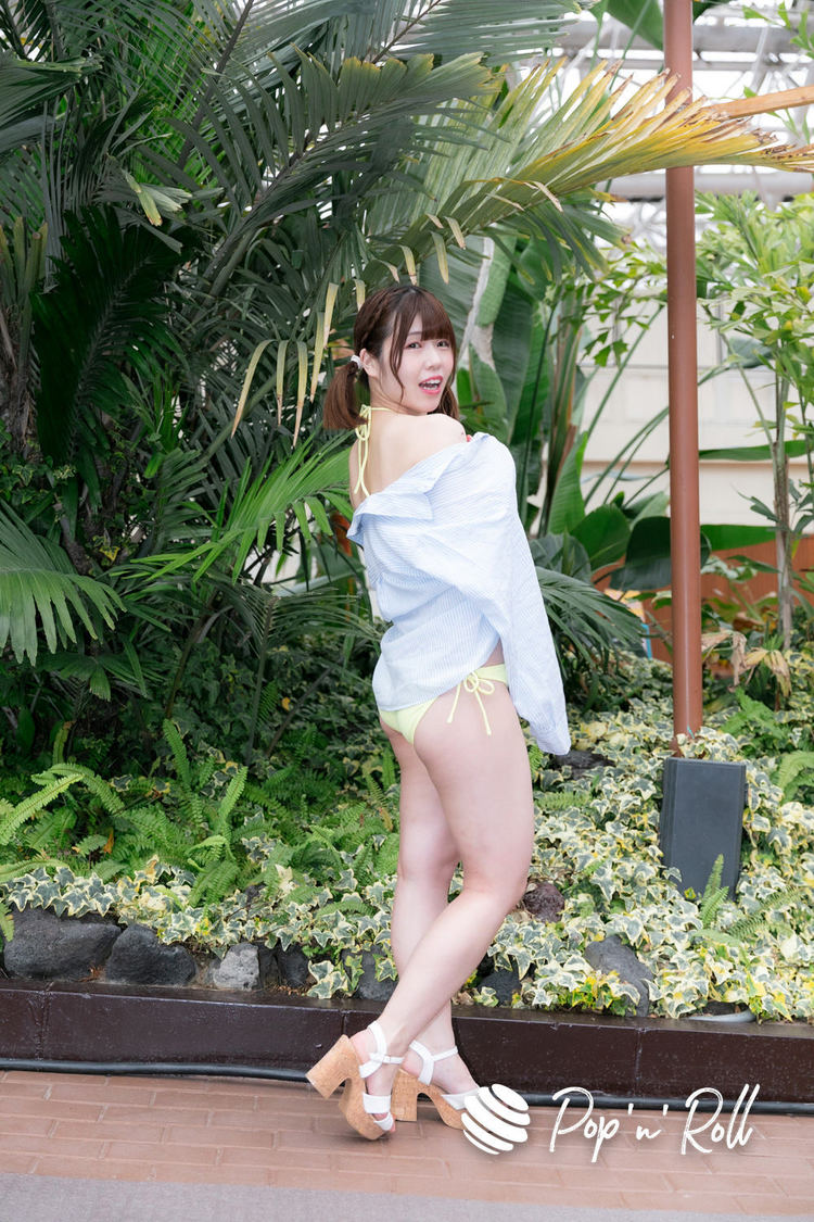 都築麗（RUN WiTH YOU）＜SUMMERLAND IDOL CARNIVAL＞（3月19日／撮影：河邉有実莉）