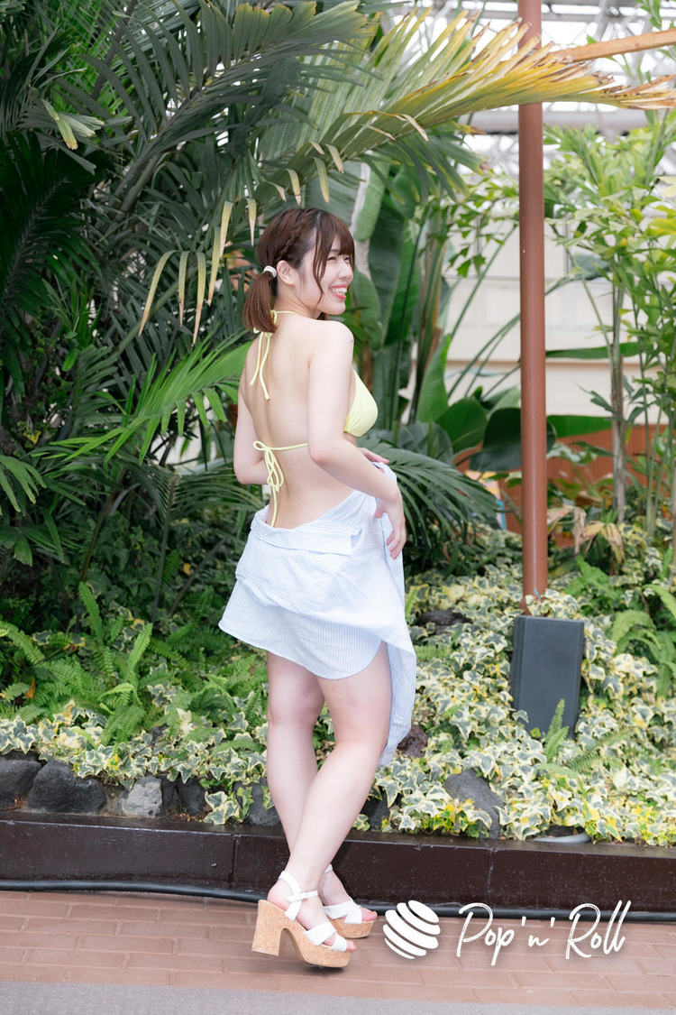 都築麗（RUN WiTH YOU）＜SUMMERLAND IDOL CARNIVAL＞（3月19日／撮影：河邉有実莉）