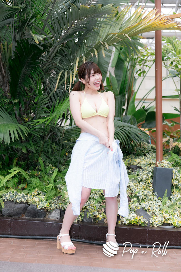 都築麗（RUN WiTH YOU）＜SUMMERLAND IDOL CARNIVAL＞（3月19日／撮影：河邉有実莉）