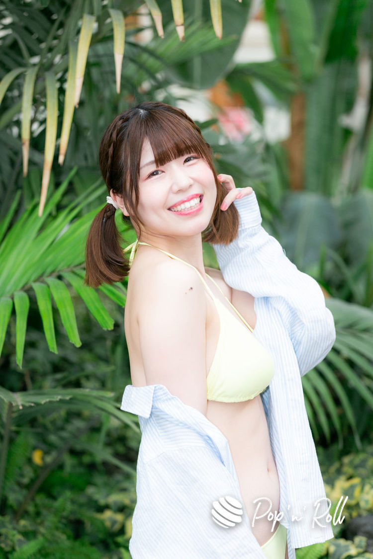 都築麗（RUN WiTH YOU）＜SUMMERLAND IDOL CARNIVAL＞（3月19日／撮影：河邉有実莉）