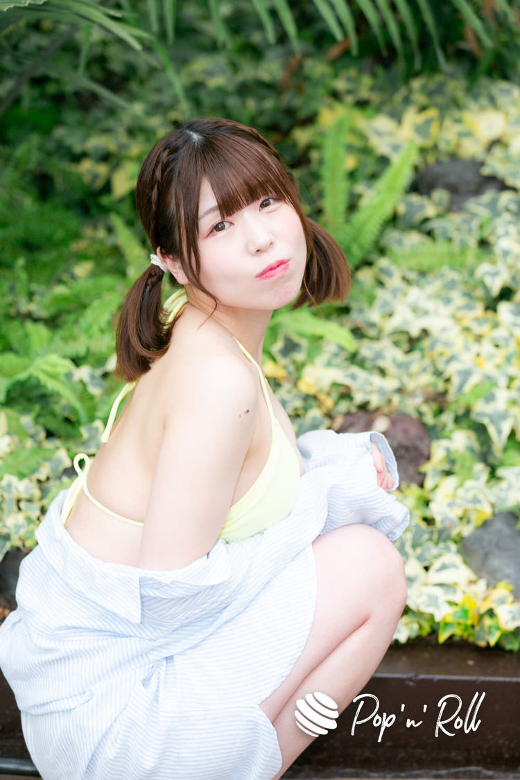 都築麗（RUN WiTH YOU）＜SUMMERLAND IDOL CARNIVAL＞（3月19日／撮影：河邉有実莉）