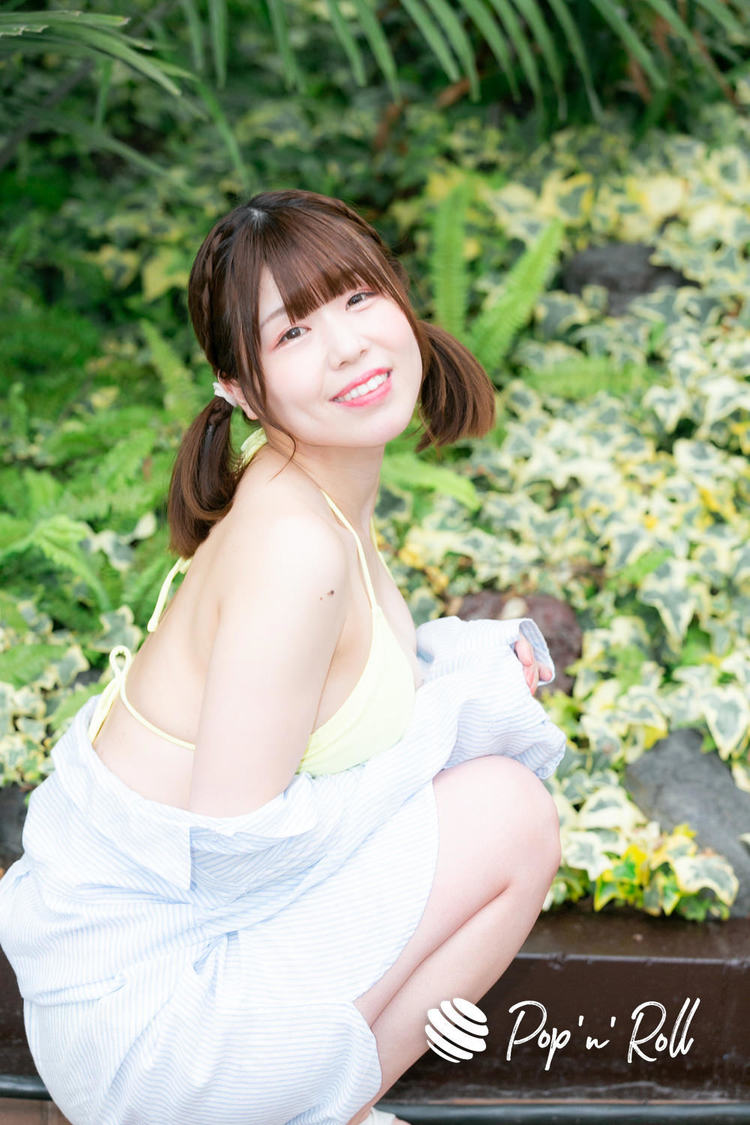 都築麗（RUN WiTH YOU）＜SUMMERLAND IDOL CARNIVAL＞（3月19日／撮影：河邉有実莉）