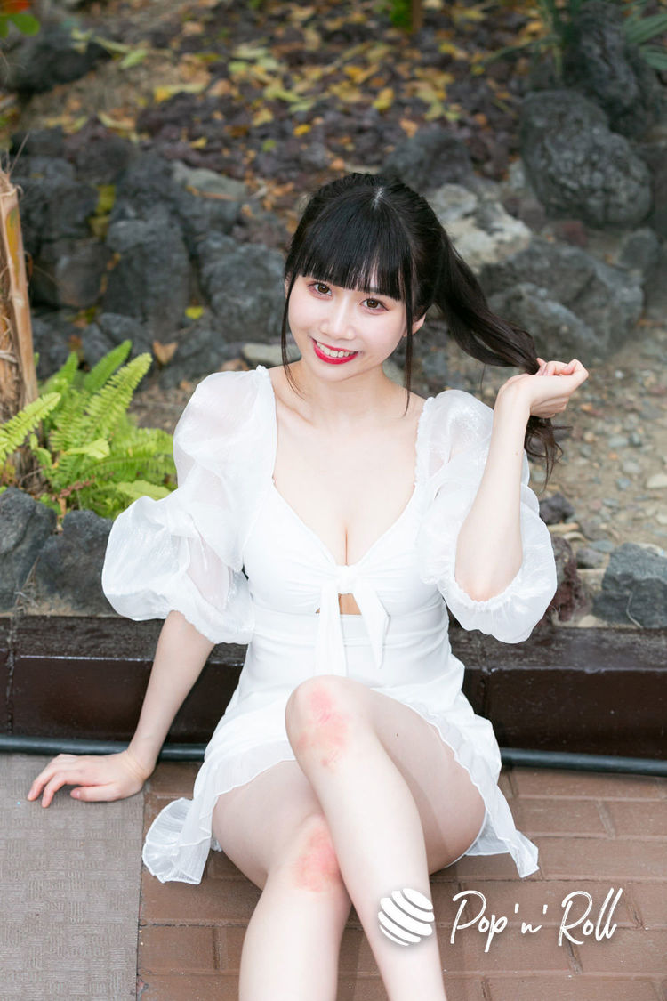 南あすか（Milky✳︎Sphene）＜SUMMERLAND IDOL CARNIVAL＞（3月19日／撮影：河邉有実莉）