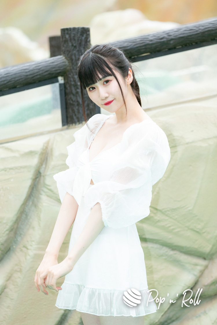 南あすか（Milky✳︎Sphene）＜SUMMERLAND IDOL CARNIVAL＞（3月19日／撮影：河邉有実莉）