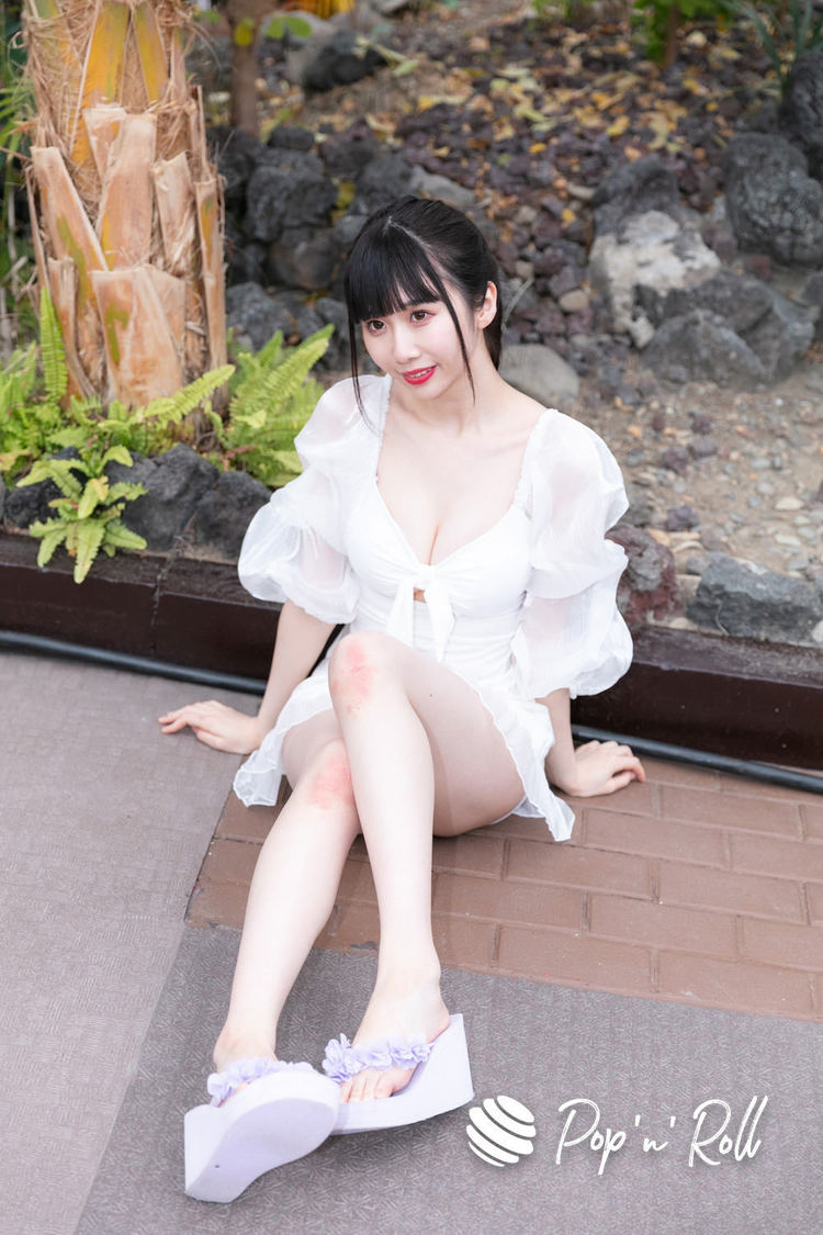 南あすか（Milky✳︎Sphene）＜SUMMERLAND IDOL CARNIVAL＞（3月19日／撮影：河邉有実莉）