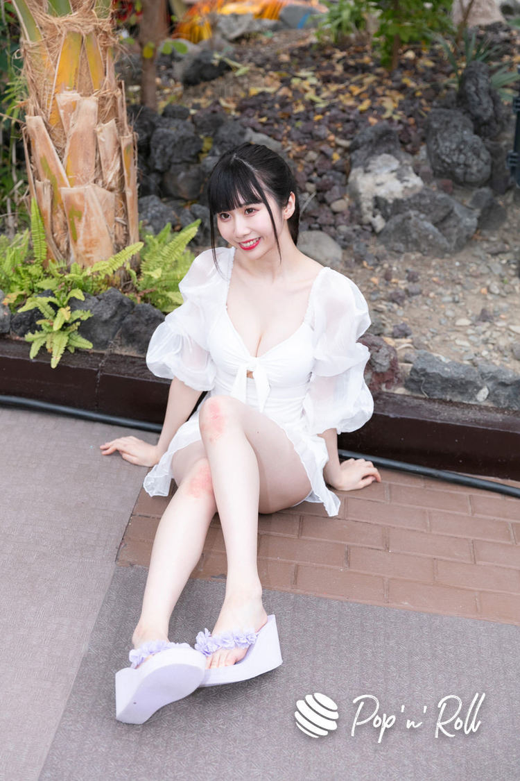 南あすか（Milky✳︎Sphene）＜SUMMERLAND IDOL CARNIVAL＞（3月19日／撮影：河邉有実莉）