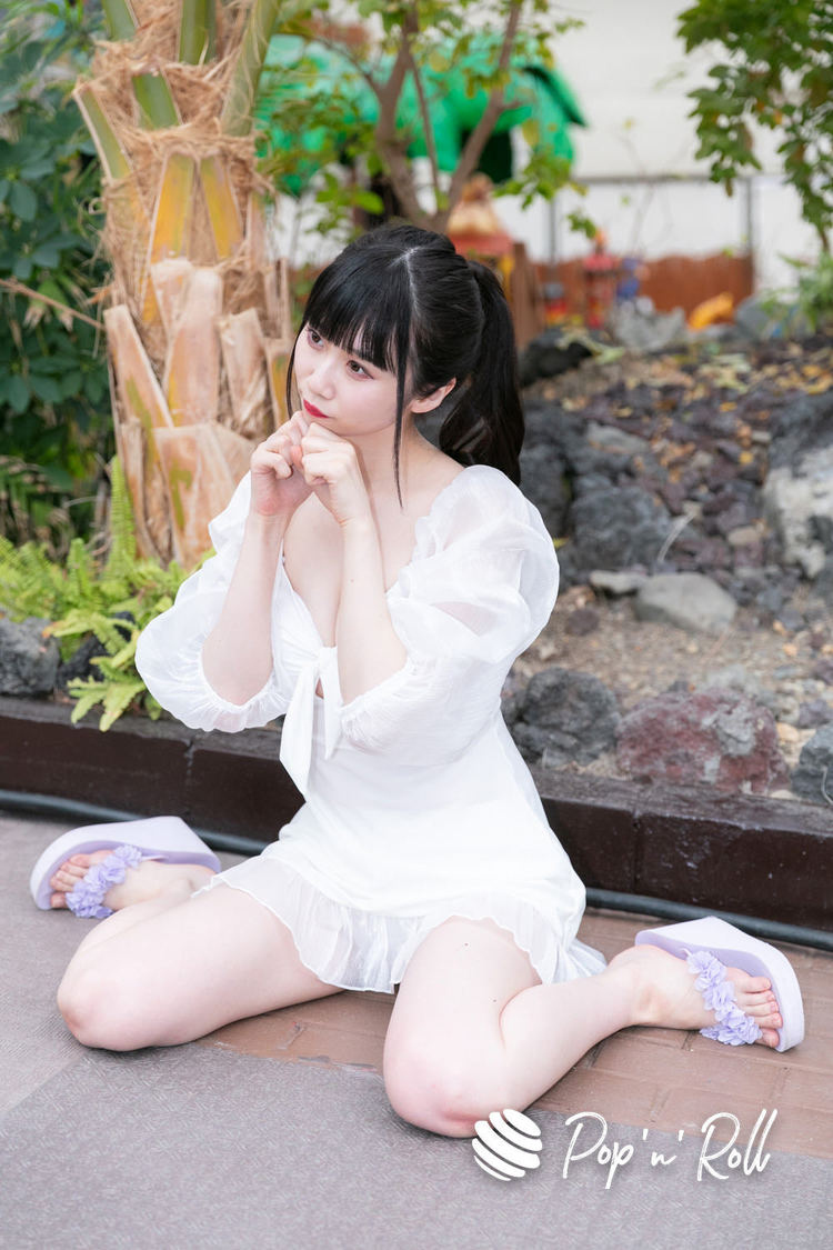 南あすか（Milky✳︎Sphene）＜SUMMERLAND IDOL CARNIVAL＞（3月19日／撮影：河邉有実莉）