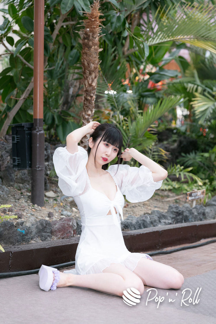 南あすか（Milky✳︎Sphene）＜SUMMERLAND IDOL CARNIVAL＞（3月19日／撮影：河邉有実莉）