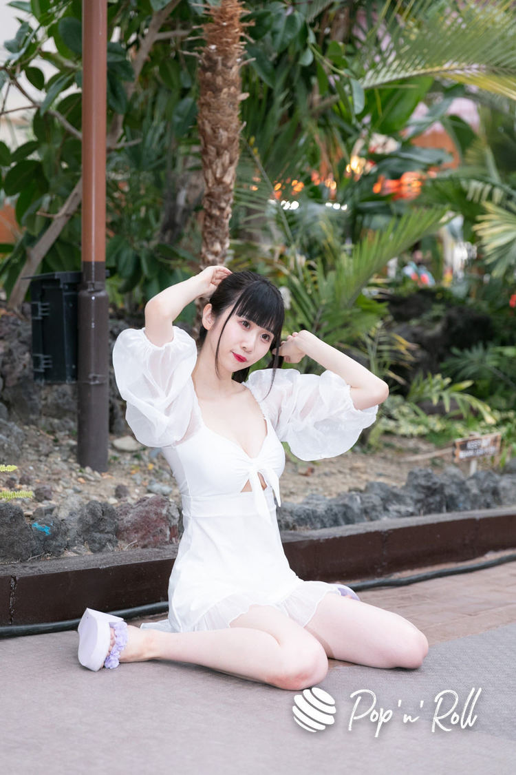 南あすか（Milky✳︎Sphene）＜SUMMERLAND IDOL CARNIVAL＞（3月19日／撮影：河邉有実莉）