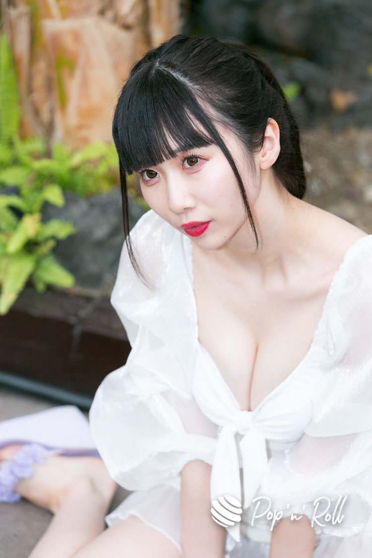 南あすか（Milky✳︎Sphene）＜SUMMERLAND IDOL CARNIVAL＞（3月19日／撮影：河邉有実莉）