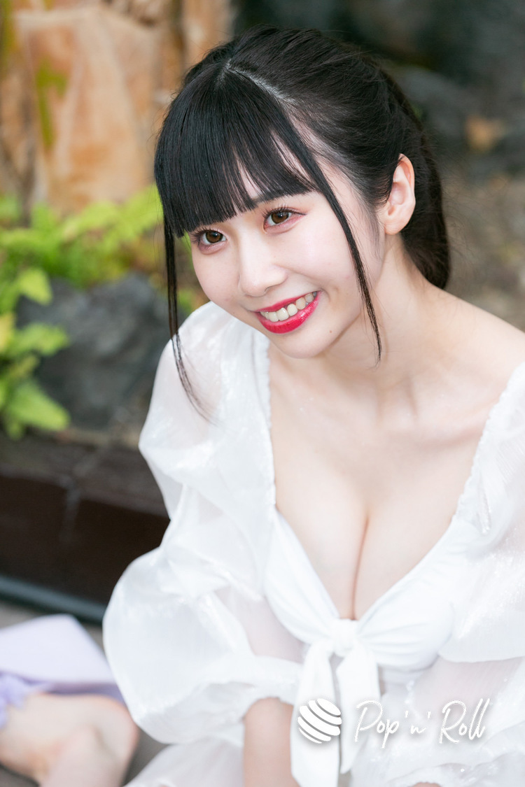 南あすか（Milky✳︎Sphene）＜SUMMERLAND IDOL CARNIVAL＞（3月19日／撮影：河邉有実莉）