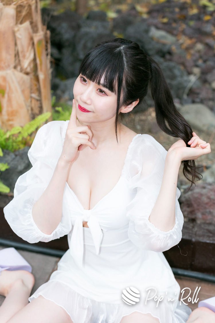 南あすか（Milky✳︎Sphene）＜SUMMERLAND IDOL CARNIVAL＞（3月19日／撮影：河邉有実莉）