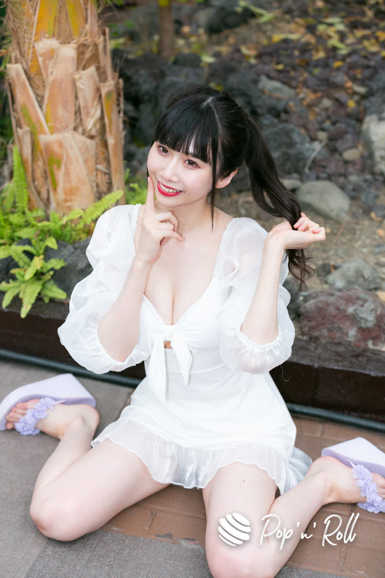 南あすか（Milky✳︎Sphene）＜SUMMERLAND IDOL CARNIVAL＞（3月19日／撮影：河邉有実莉）