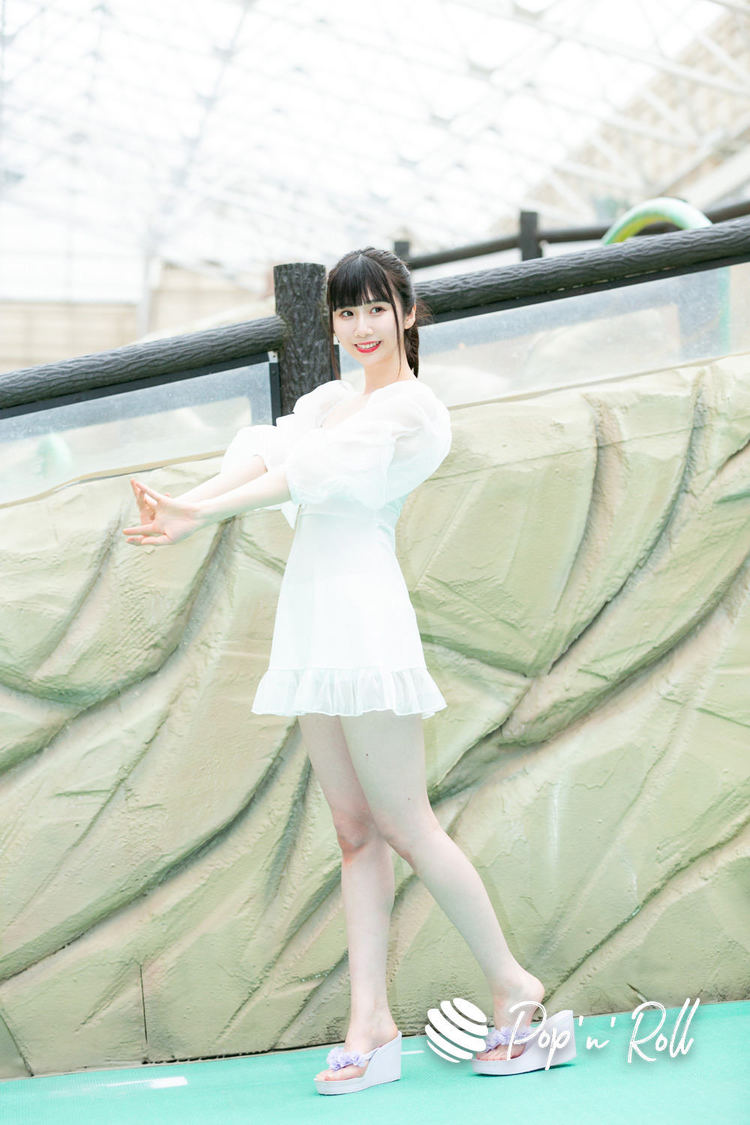 南あすか（Milky✳︎Sphene）＜SUMMERLAND IDOL CARNIVAL＞（3月19日／撮影：河邉有実莉）