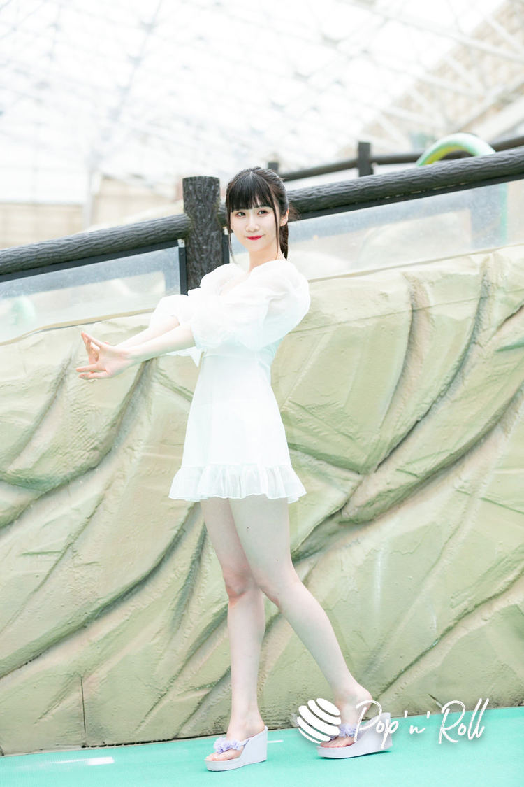 南あすか（Milky✳︎Sphene）＜SUMMERLAND IDOL CARNIVAL＞（3月19日／撮影：河邉有実莉）