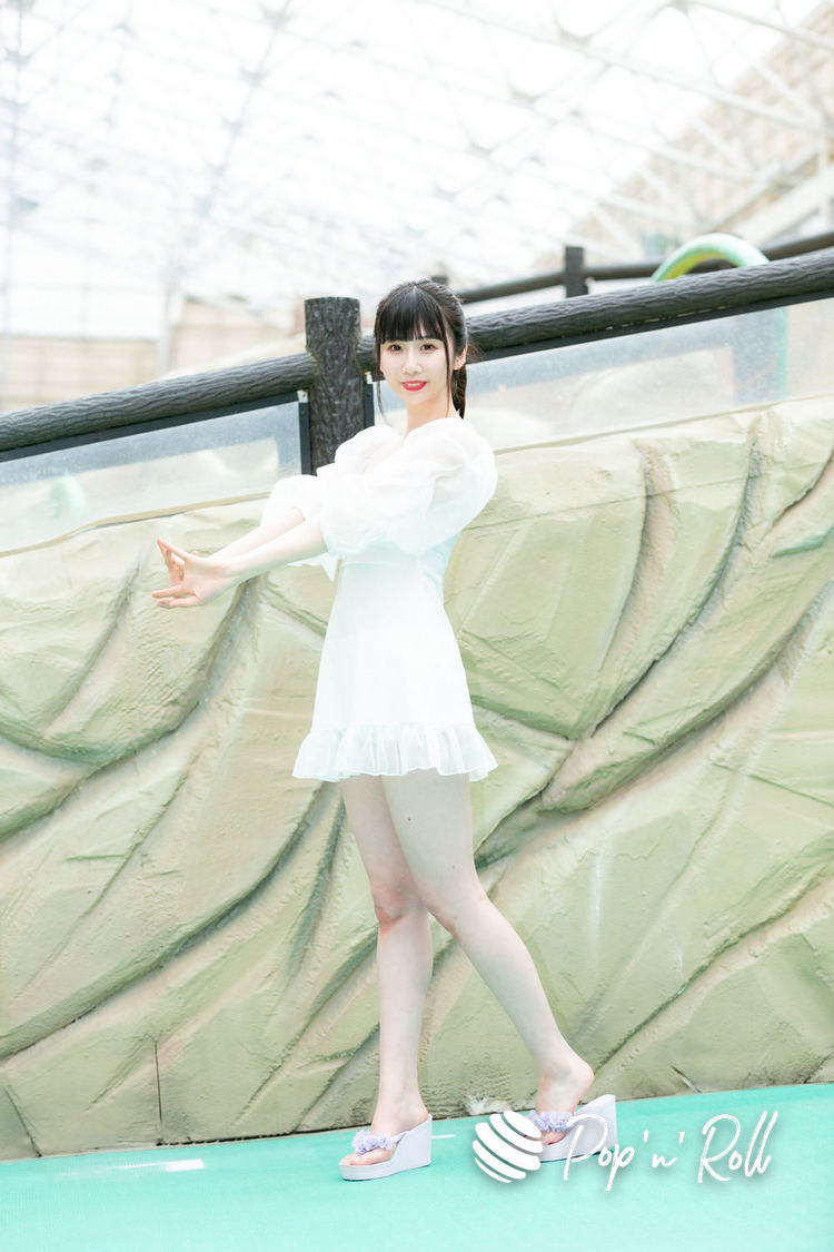 南あすか（Milky✳︎Sphene）＜SUMMERLAND IDOL CARNIVAL＞（3月19日／撮影：河邉有実莉）