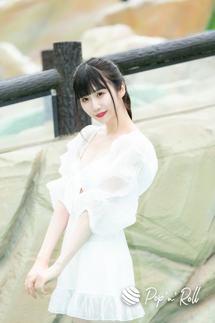 南あすか（Milky✳︎Sphene）＜SUMMERLAND IDOL CARNIVAL＞（3月19日／撮影：河邉有実莉）