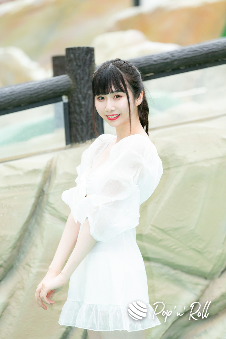 南あすか（Milky✳︎Sphene）＜SUMMERLAND IDOL CARNIVAL＞（3月19日／撮影：河邉有実莉）