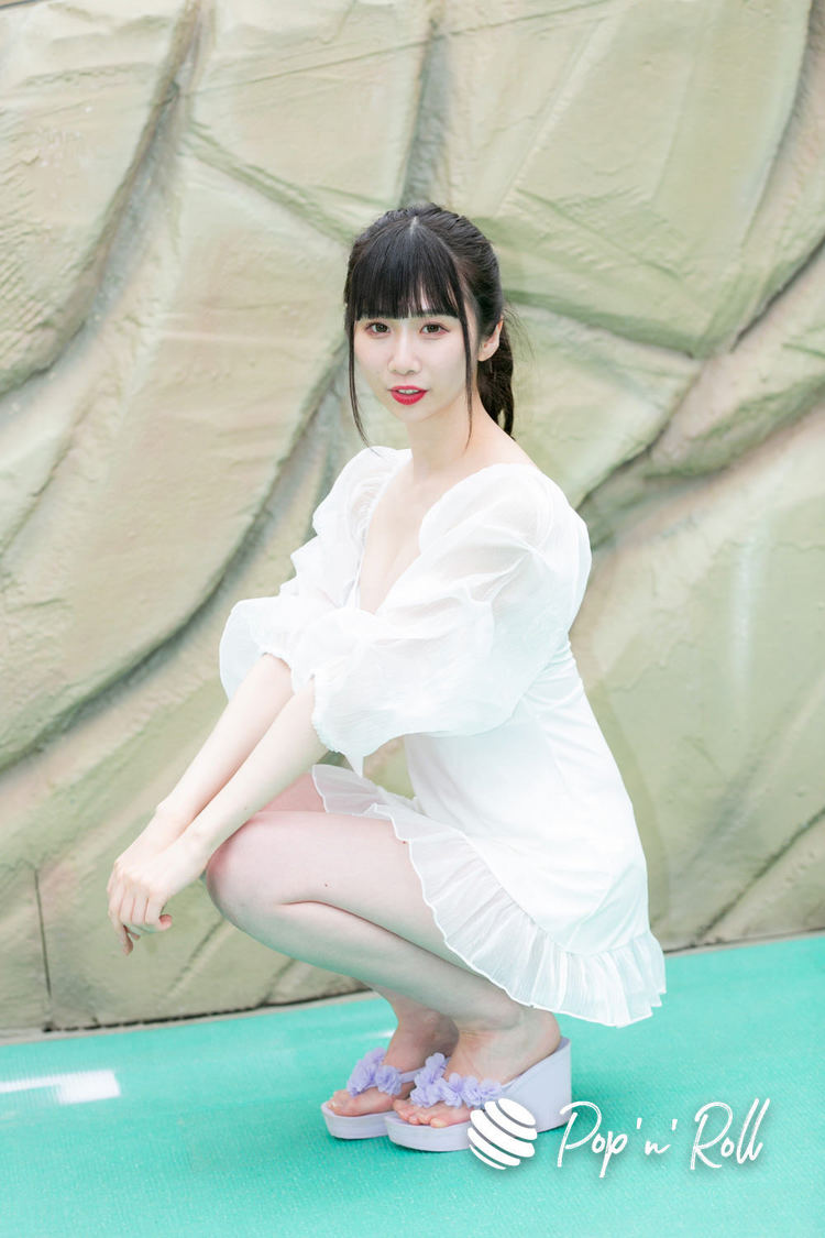 南あすか（Milky✳︎Sphene）＜SUMMERLAND IDOL CARNIVAL＞（3月19日／撮影：河邉有実莉）