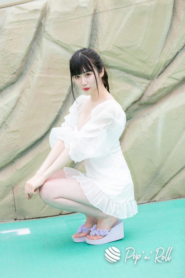 南あすか（Milky✳︎Sphene）＜SUMMERLAND IDOL CARNIVAL＞（3月19日／撮影：河邉有実莉）