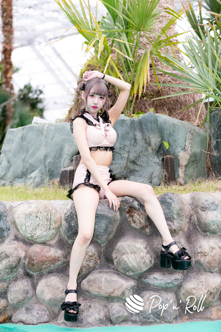 柊木りおな＜SUMMERLAND IDOL CARNIVAL＞（3月19日／撮影：河邉有実莉）