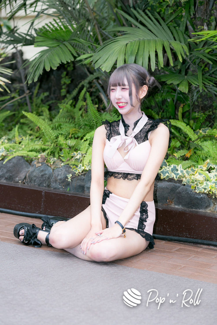 柊木りおな＜SUMMERLAND IDOL CARNIVAL＞（3月19日／撮影：河邉有実莉）