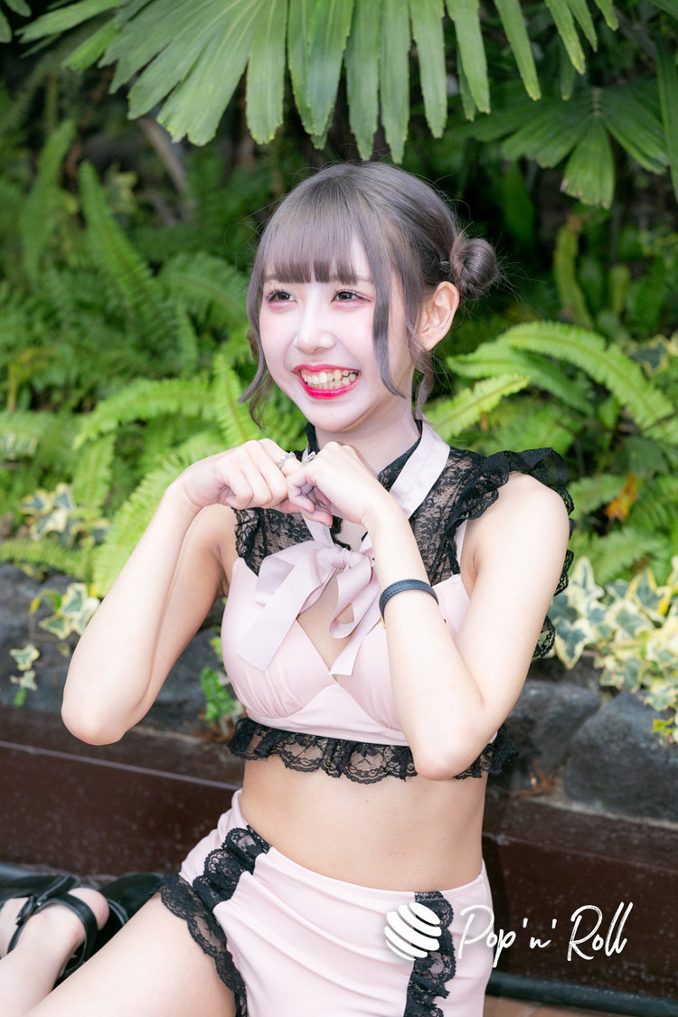 柊木りおな＜SUMMERLAND IDOL CARNIVAL＞（3月19日／撮影：河邉有実莉）