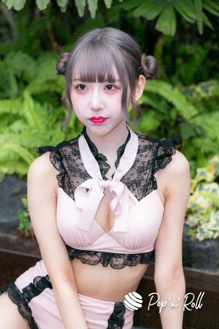 柊木りおな＜SUMMERLAND IDOL CARNIVAL＞（3月19日／撮影：河邉有実莉）