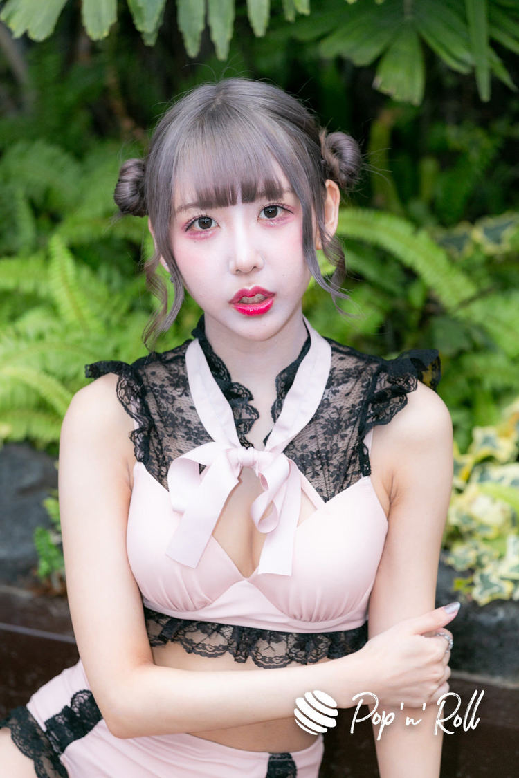 柊木りおな＜SUMMERLAND IDOL CARNIVAL＞（3月19日／撮影：河邉有実莉）