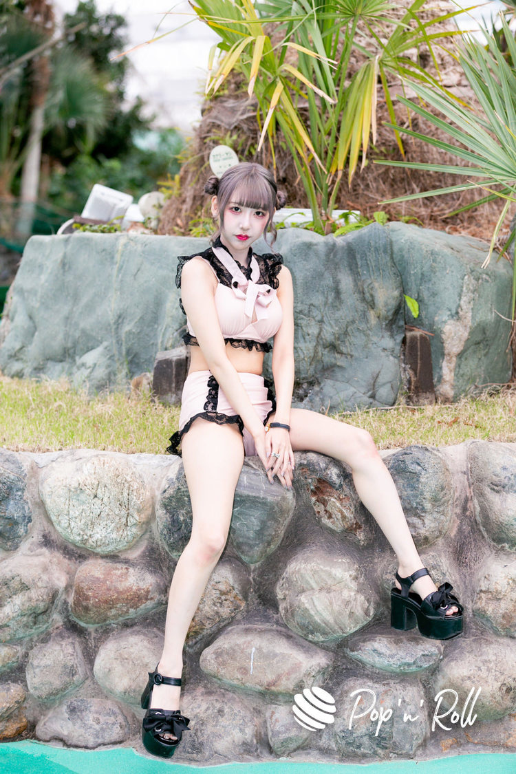 柊木りおな＜SUMMERLAND IDOL CARNIVAL＞（3月19日／撮影：河邉有実莉）