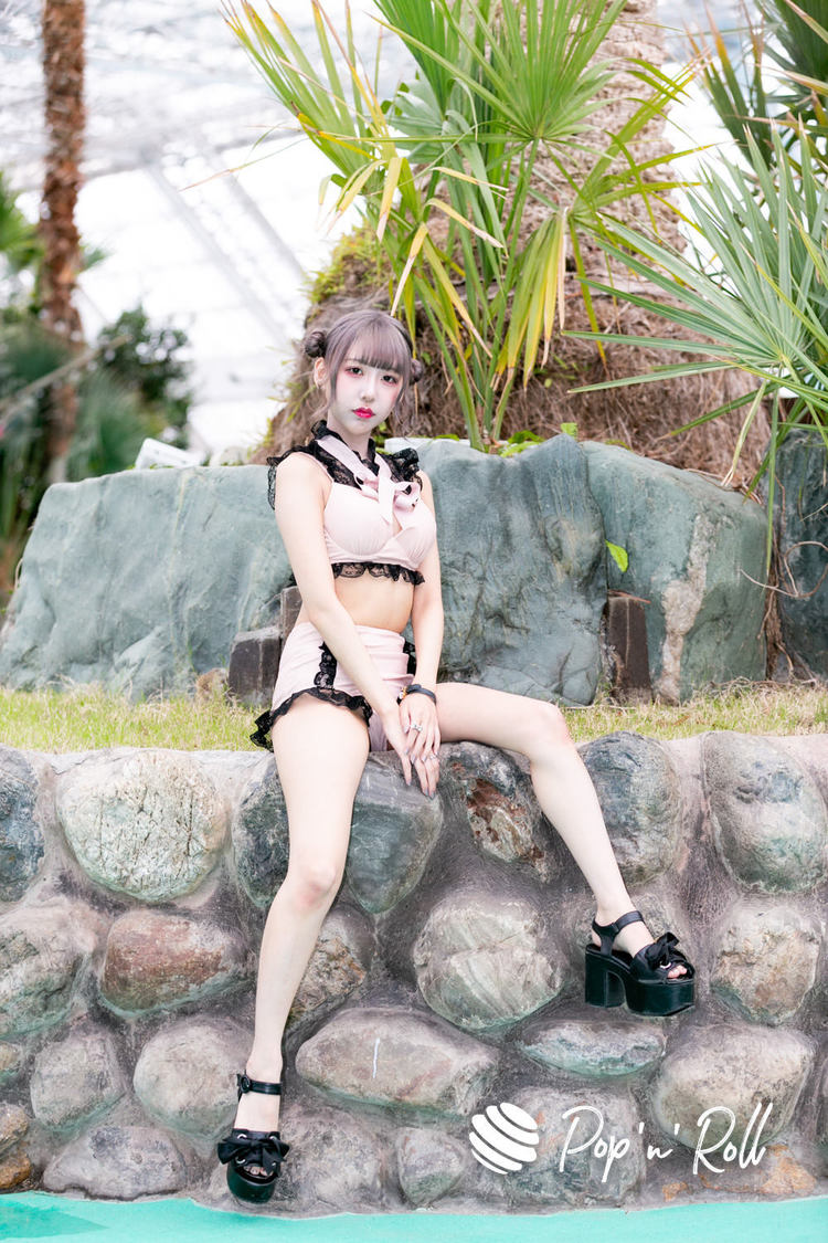 柊木りおな＜SUMMERLAND IDOL CARNIVAL＞（3月19日／撮影：河邉有実莉）