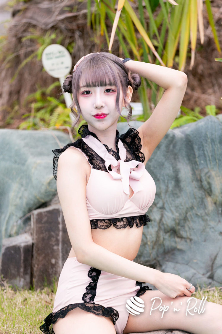 柊木りおな＜SUMMERLAND IDOL CARNIVAL＞（3月19日／撮影：河邉有実莉）