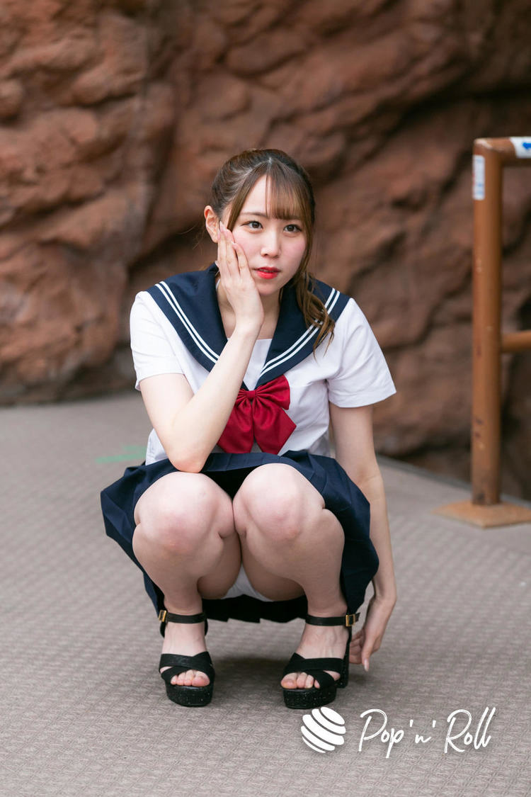 姫川さやね（Happink Lip Makeup）＜SUMMERLAND IDOL CARNIVAL＞（3月19日／撮影：河邉有実莉）