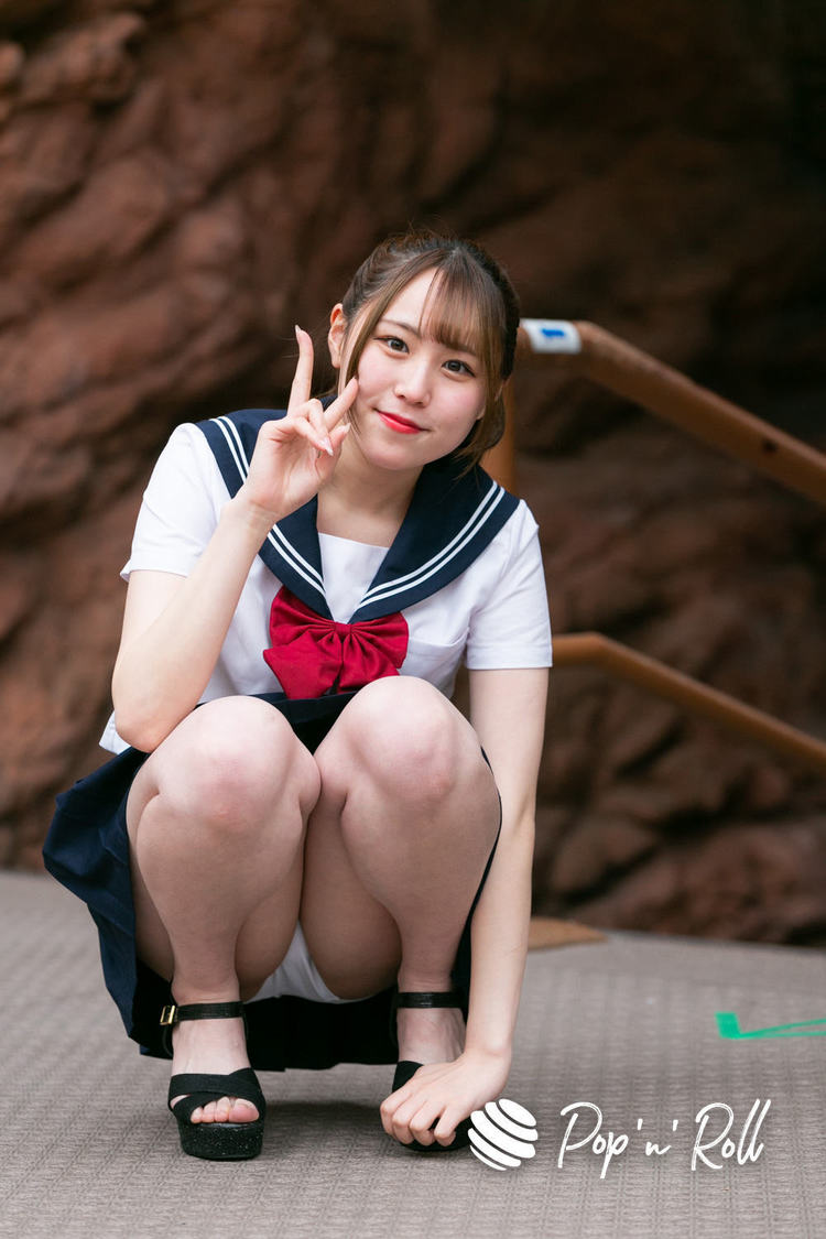 姫川さやね（Happink Lip Makeup）＜SUMMERLAND IDOL CARNIVAL＞（3月19日／撮影：河邉有実莉）