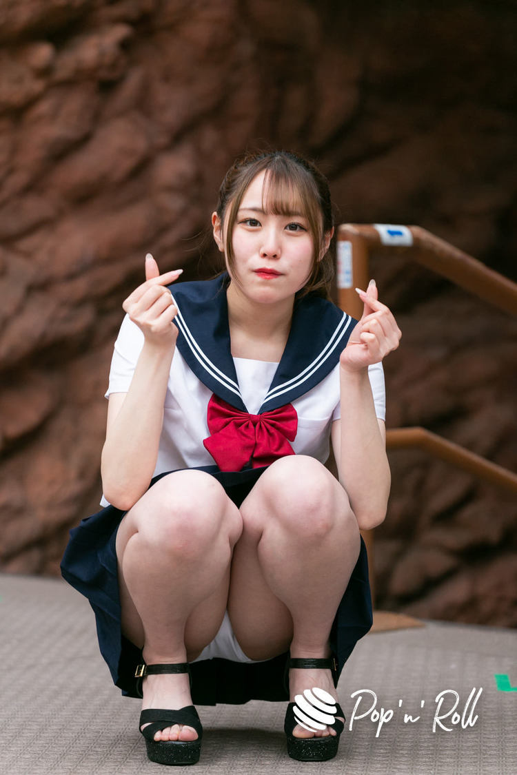 姫川さやね（Happink Lip Makeup）＜SUMMERLAND IDOL CARNIVAL＞（3月19日／撮影：河邉有実莉）